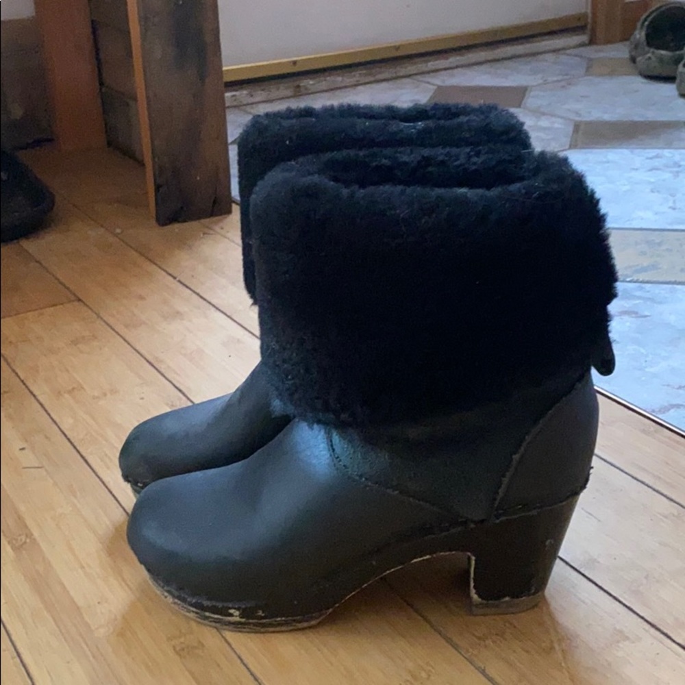 No9 Shearling Boots Women’s 9